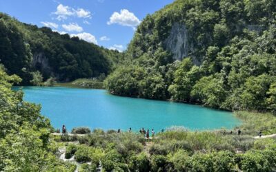 Terenska nastava na Plitvičkim jezerima