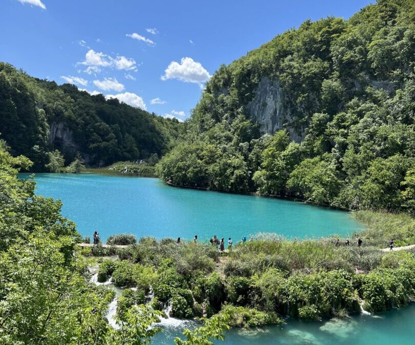 Terenska nastava na Plitvičkim jezerima