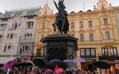 Terenska nastava u grad Zagreb