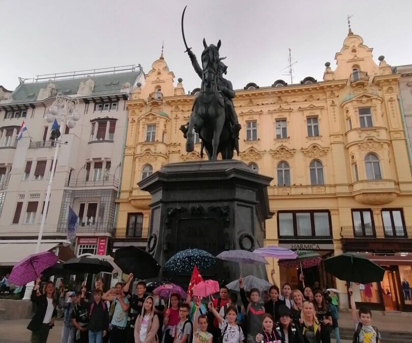 Terenska nastava u grad Zagreb