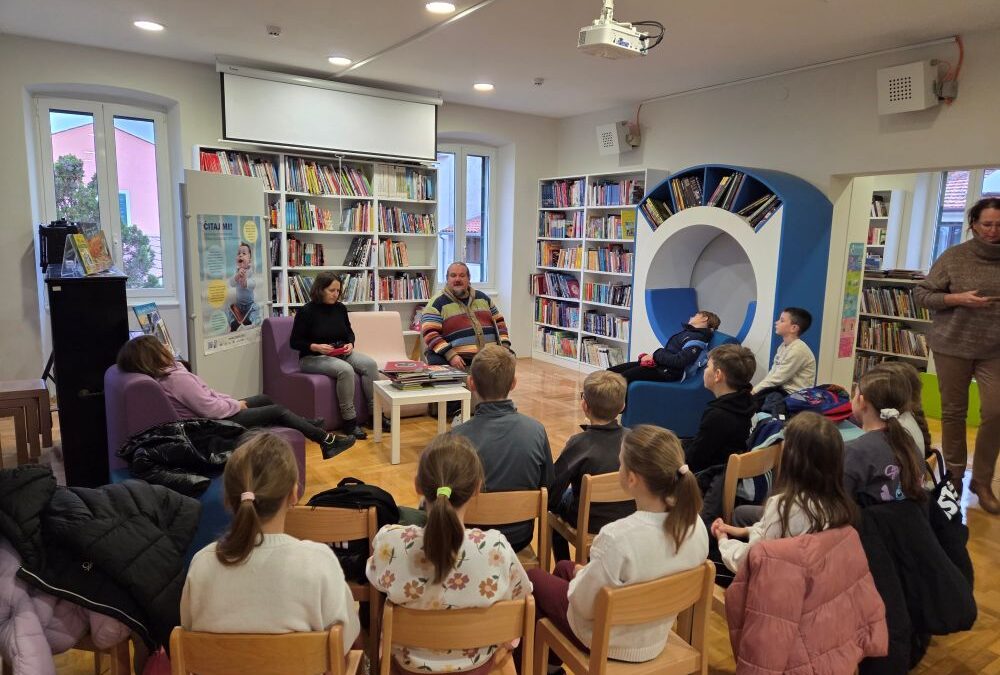 POSJET KNJIŽNICI I KUĆI BATANE