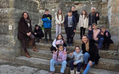 Terenska nastava u Puli