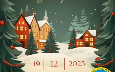 Pozivnica za Božićnu priredbu